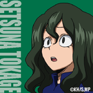Setsunatokagemugshotpng — Boku no Hero Academia Tier List (Manga) option 106
