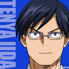 Tenyaiidaportraitpng — Boku no Hero Academia Tier List (Manga) option 120