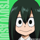 Tsuyuasuiportraitpng — Boku no Hero Academia Tier List (Manga) option 128