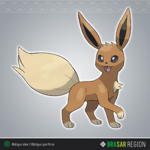 Digui Dex - #018 – Thunderiel - Brasar Region O Pokémon calopsita
