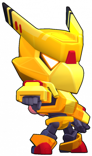 Crowskin Goldmechapng — Brawl Stars ALL SKINS (Often Updated !) option 598