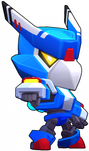 Crowskin Mechapng — Brawl Stars ALL SKINS (Often Updated !) option 596