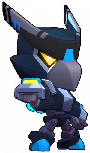 Crowskin Nightmechapng — Brawl Stars ALL SKINS (Often Updated !) option 597