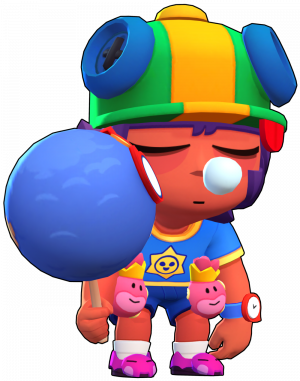 Sandyskin Sugarrushpng — Brawl Stars ALL SKINS (Often Updated !) option 615