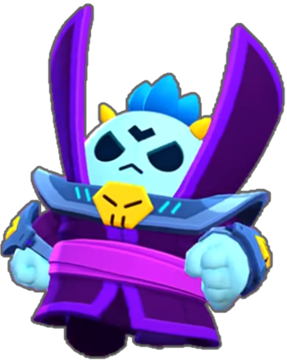Spikeskin Darklordpng — Brawl Stars ALL SKINS (Often Updated !) option 589