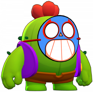 Spikeskin Maskpng — Brawl Stars ALL SKINS (Often Updated !) option 588