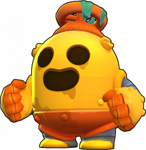 Spikeskin Robopng — Brawl Stars ALL SKINS (Often Updated !) option 587