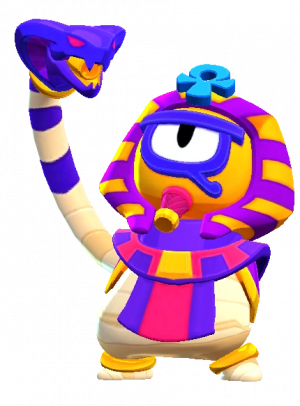 Zz1656783279otisskin Pharaotispng — Brawl Stars ALL SKINS (Often Updated !) option 528