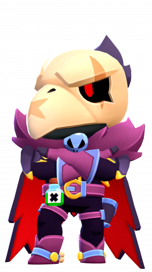 Zzzzz 1661972392crowskin Crowbonepng — Brawl Stars ALL SKINS (Often Updated !) option 600