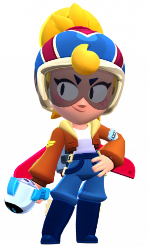 Zzzzz 1668631199janetskin G Forcepng — Brawl Stars ALL SKINS (Often Updated !) option 522