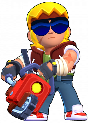 Zzzzz 1668631200busterskin Chainsawpng — Brawl Stars ALL SKINS (Often Updated !) option 533
