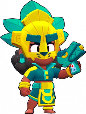 Zzzzz 1683489493megskin Jaguarspirit — Brawl Stars ALL SKINS (Often Updated !) option 630