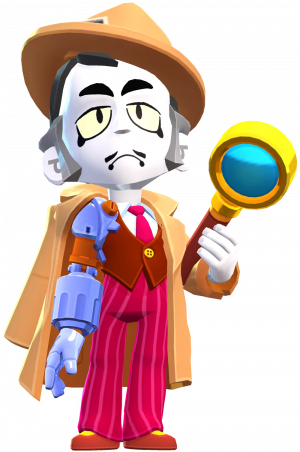Zzzzz 1683489494grayskin Detective — Brawl Stars ALL SKINS (Often Updated !) option 539