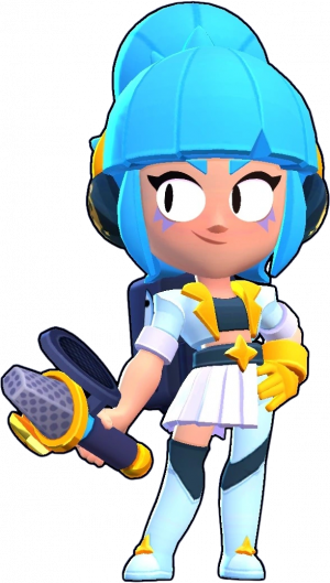 Zzzzz 1683489494janetskin Popstar — Brawl Stars ALL SKINS (Often Updated !) option 523