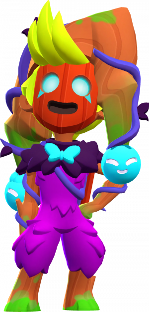 Zzzzz 1697999876chesterskin Woodspirit — Brawl Stars ALL SKINS (Often Updated !) option 646