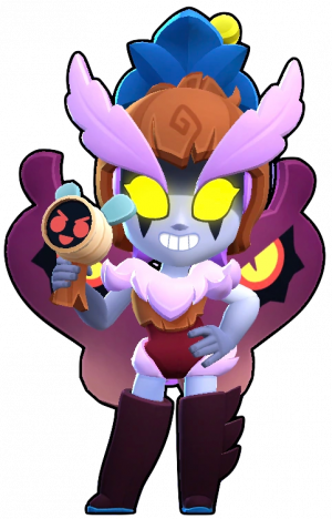 Zzzzz 1697999876janetskin Darkfairy — Brawl Stars ALL SKINS (Often Updated !) option 524