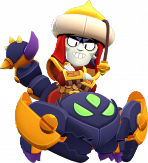 Zzzzz 1710608801chuckskin Scorpion — Brawl Stars ALL SKINS (Often Updated !) option 553