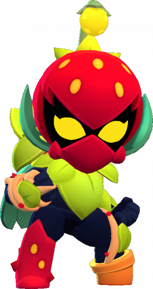 Zzzzz 1713983133lilyskin Strawberry — Brawl Stars ALL SKINS (Often Updated !) option 567