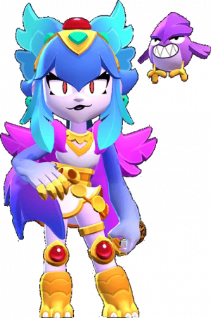 Zzzzz 1719080737melodieskin Harpy — Brawl Stars ALL SKINS (Often Updated !) option 563