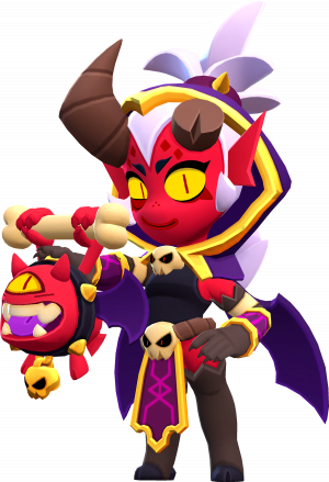 Zzzzz 1731262715willowskin Demon — Brawl Stars ALL SKINS (Often Updated !) option 548