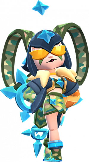 Zzzzz 1734187902melodieskin Blackgreen — Brawl Stars ALL SKINS (Often Updated !) option 566