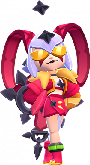 Zzzzz 1734187902melodieskin Redwhite — Brawl Stars ALL SKINS (Often Updated !) option 565
