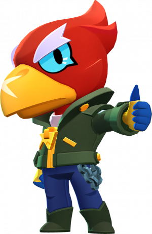 Zzzzz 1734187904crowskin Maverick — Brawl Stars ALL SKINS (Often Updated !) option 602