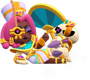 Zzzzz 1741030125jujuskin Queen — Brawl Stars ALL SKINS (Often Updated !) option 575