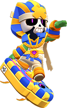 Zzzzz 1741030125ollieskin Pharaollie — Brawl Stars ALL SKINS (Often Updated !) option 577