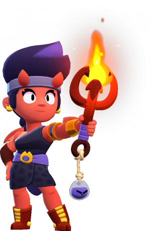Zzzzz 1741030128amberskin Fiendish — Brawl Stars ALL SKINS (Often Updated !) option 626