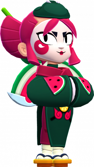Zzzzz 1746900512kazeskin Fruity — Brawl Stars ALL SKINS (Often Updated !) option 674