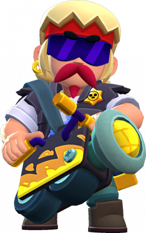 Zzzzz 1751026957busterskin Biker — Brawl Stars ALL SKINS (Often Updated !) option 537