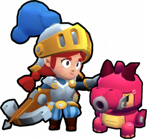 Jessieskin Dragonknightpng — brawl stars skin template every skin option 35