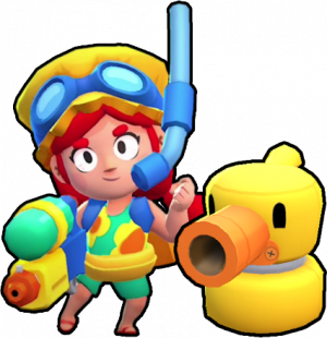 Jessieskin Summerpng — brawl stars skin template every skin option 37