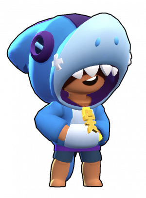 Leonskin Sharkpng — brawl stars skin template every skin option 39