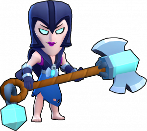 Mortisskin Nightwitchpng — brawl stars skin template every skin option 42