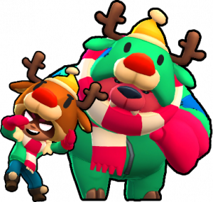 Nitaskin Rednosepng — brawl stars skin template every skin option 45