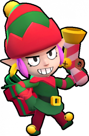 Pennyskin Lilhelperpng — brawl stars skin template every skin option 48