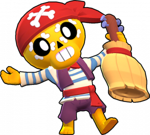 Pocoskin Piratepng — brawl stars skin template every skin option 51