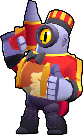 Ricoskin Popcornpng — brawl stars skin template every skin option 53