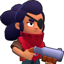 Shellyskin Banditapng — brawl stars skin template every skin option 55