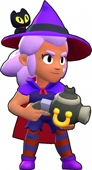 Shellyskin Witchpng — brawl stars skin template every skin option 56