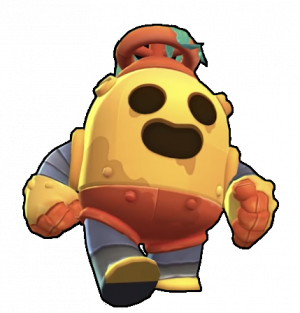 Spikeskin Robopng — brawl stars skin template every skin option 57