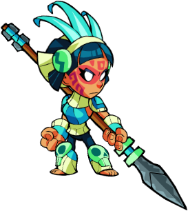 Queen Naidefaultclassic Colorspng — Brawlhalla (2021) option 35