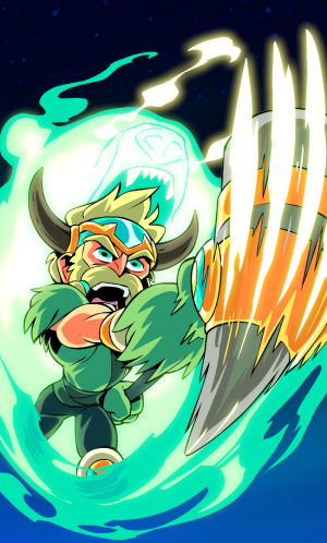 Bodvarpng — Brawlhalla Legend Tierlist (reno last legend) option 6