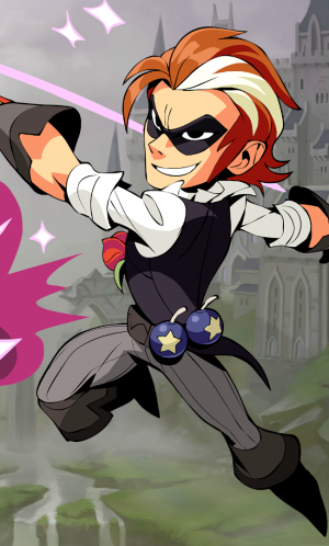 Caspian No Outlinepng — Brawlhalla Legend Tierlist (reno last legend) option 8