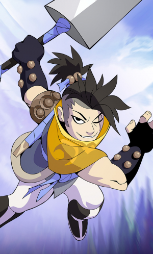 Jaeyunjpg — Brawlhalla Legend Tierlist (reno last legend) option 18