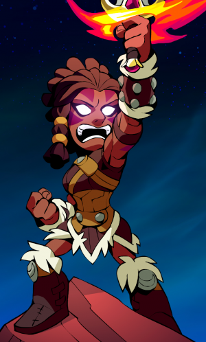 Jhalapng — Brawlhalla Legend Tierlist (reno last legend) option 19