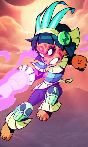 Queen Naipng — Brawlhalla Legend Tierlist (reno last legend) option 35