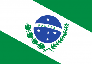 Flags of Brazilian States - With State Shapes, quiz bandeiras do